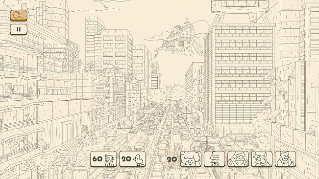 Hidden Streets of SherloCAT