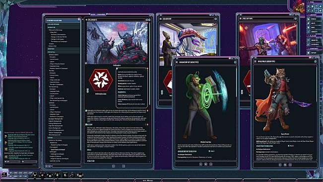 Fantasy Grounds - Starfinder 2 RPG - Starfinder Galaxy Guide