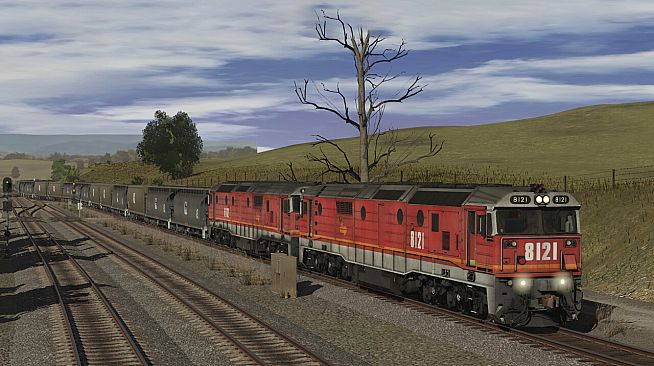 Trainz 2022 DLC - NSW 81 Class SRA Pack