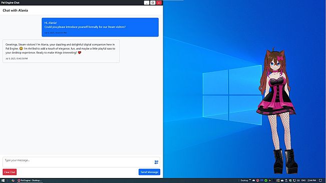 Pal Engine - Desktop Companion