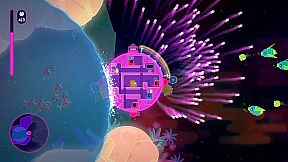 Lovers in a Dangerous Spacetime