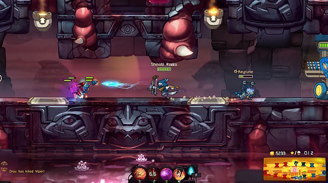 Awesomenauts - Shinobi Rocco Skin