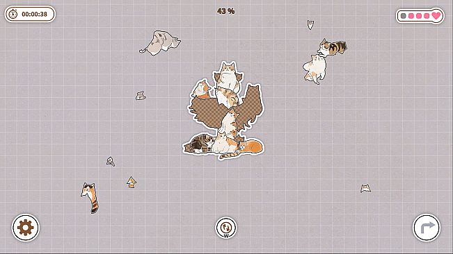 Cats Huddled Together 挤在一起的猫猫们