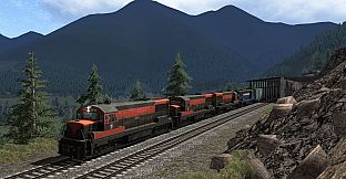 Train Simulator: Burlington Northern U25