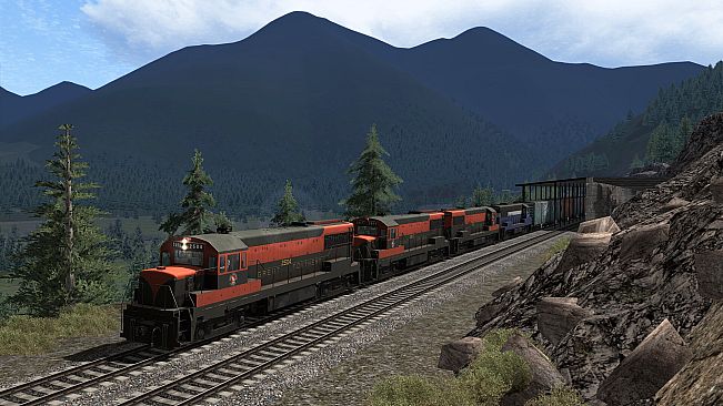 Train Simulator: Burlington Northern U25