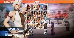 DOA6 Christie Deluxe Costume