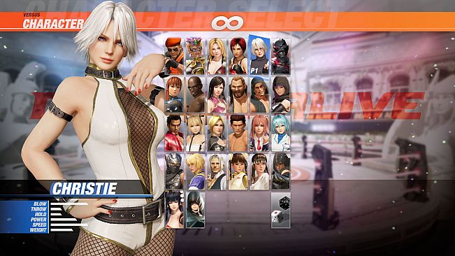 DOA6 Christie Deluxe Costume