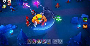 Butcher hero: hook'n'chew RPG
