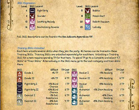 Res Judicata: Vale of Myth - Strategy Guide