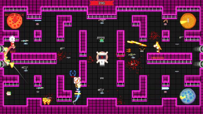 Battlesloths 2025: The Great Pizza Wars