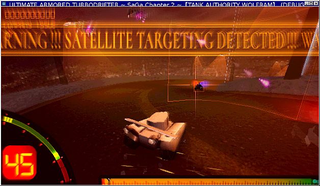 ULTIMATE ARMORED TURBODRIFTER ~ SaGa Chapter 2 ~【TANK AUTHORITY WOLFRAM】