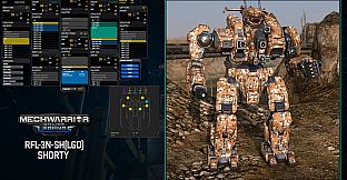 MechWarrior Online - Shorty and Lizzie Legendary Mech Pack