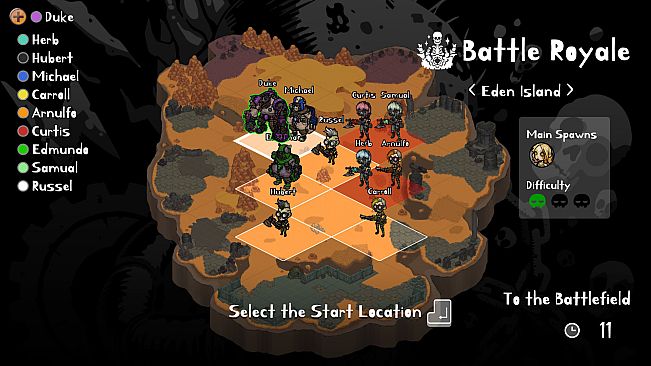 NecroLand : Undead Corps