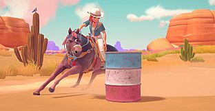 Barbie Horse Ride & Rescue