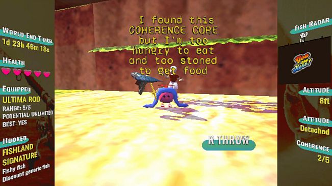 PISCIS x MACHINA 4.44 You [are] Fish