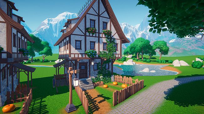 Medieval Supermarket Shop Simulator