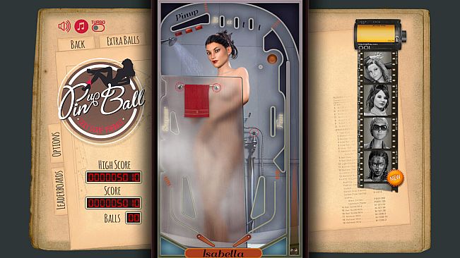 Pinup Ball - Sexy Strip Pinball