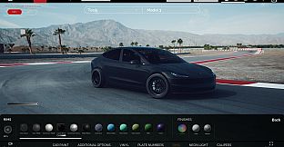 Realistic 3D Car Configurator
