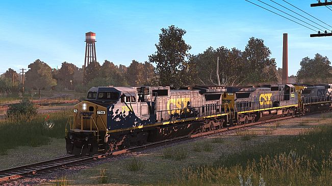 Trainz 2019 DLC - [TL] Bald Knob - Wynne