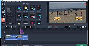 Movavi Video Editor Plus 2020 Effects - Pixel Age Pack