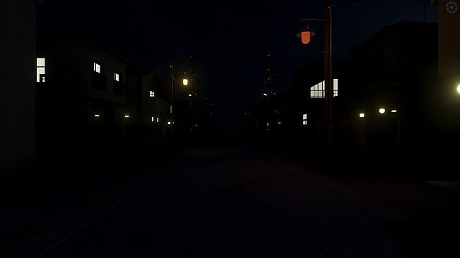 The Way Home at Night