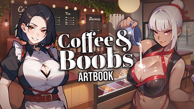 Coffee & Boobs - Digital Artbook