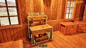 Wild West Saloon Simulator