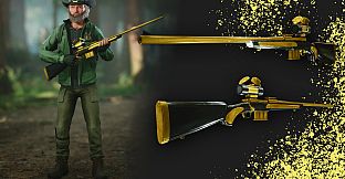 BIGFOOT - WEAPON SKINS "GOLD RUSH"
