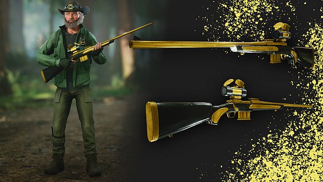 BIGFOOT - WEAPON SKINS "GOLD RUSH"