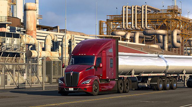 American Truck Simulator - Kenworth T680 2022