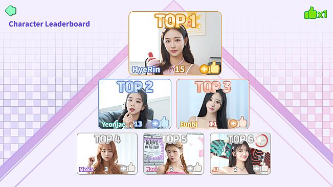 My love with the GirlsGroup