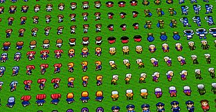 RPG Maker MZ - RPG Maker 2000 Handbook Assets