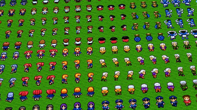 RPG Maker MZ - RPG Maker 2000 Handbook Assets