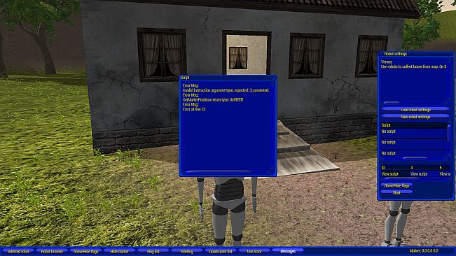 Virtual Robots - Robot programming simulator