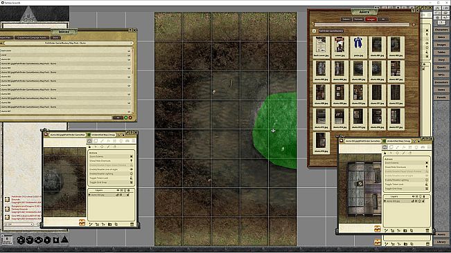 Fantasy Grounds - Pathfinder RPG - GameMastery Map Pack: Slums