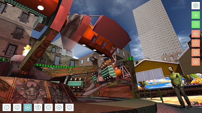Funfair Ride Simulator 3 - Ride Pack 2