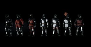Voor De Kroon - 14th Century Armory Pack