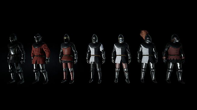 Voor De Kroon - 14th Century Armory Pack