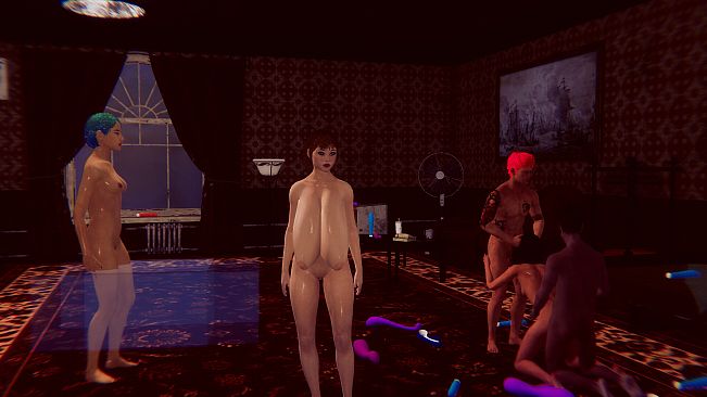 Fun with boobs for Cyberpunk sex