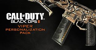 Call of Duty: Black Ops II - Viper Personalization Pack