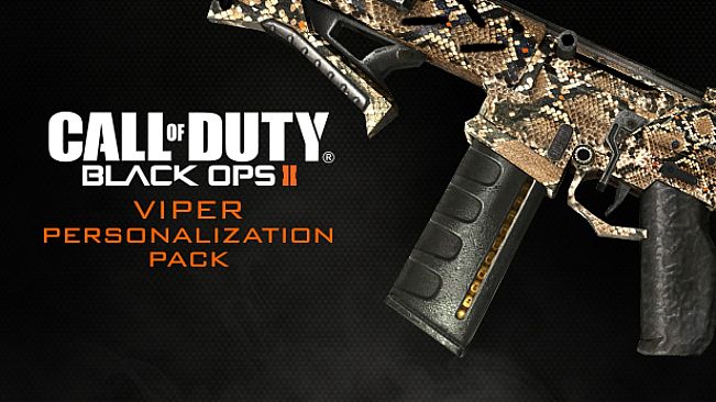 Call of Duty: Black Ops II - Viper Personalization Pack