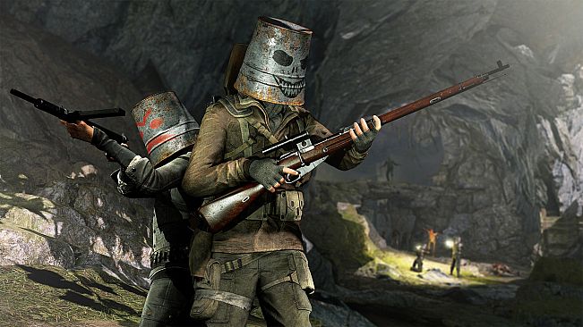 Zombie Army 4: Bucket Headgear Bundle