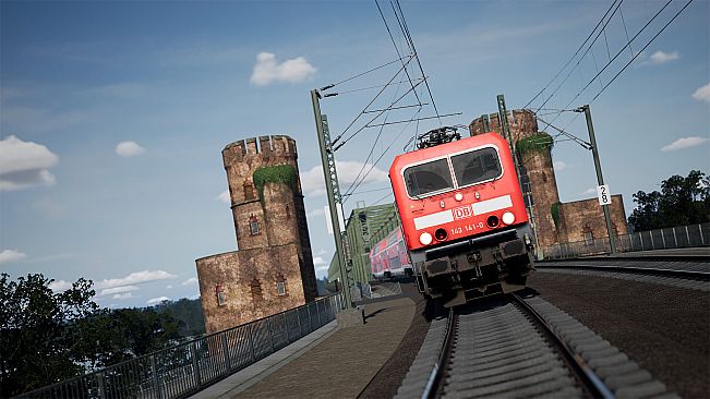 Train Sim World 7: Frankfurt S-Bahn: S1, S8 & S9 Route Add-On