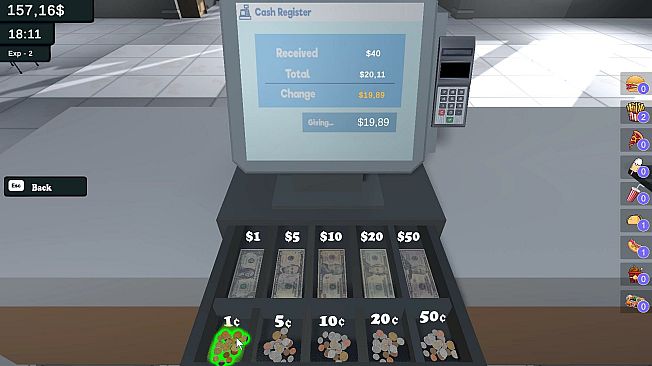 Burger Joint Simulator