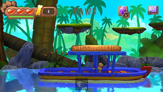 Jumpy Paws - World Adventures