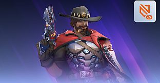 Overwatch 2: Cassidy Complete Mythic Weapon Skin Bundle