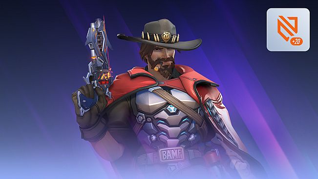Overwatch 2: Cassidy Complete Mythic Weapon Skin Bundle