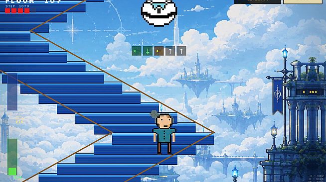 WHY THE LADDER?