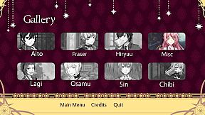 Reimei no Gakuen - Otome/Visual Novel