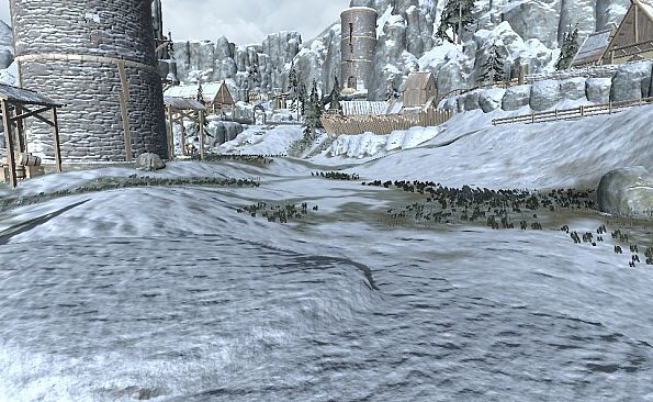 VR Time Machine Travelling in history: Medieval Castle, Fort, and Village Life in 1071-1453 Europe